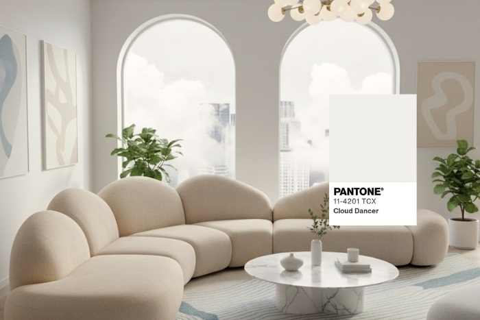 Couleurs tendance 2026, selon Pantone et d’autres marques de peinture